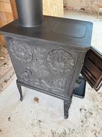 Dovre Houtkachel - Klassiek Design, Huis en Inrichting, Kachels, Ophalen, Houtkachel, Zo goed als nieuw, Vrijstaand