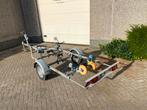 Mooie itrailer Boottrailer ongeremd, Watersport en Boten, Boottrailers, Ophalen, Gebruikt, Minder dan 6 meter, Minder dan 1500 kg