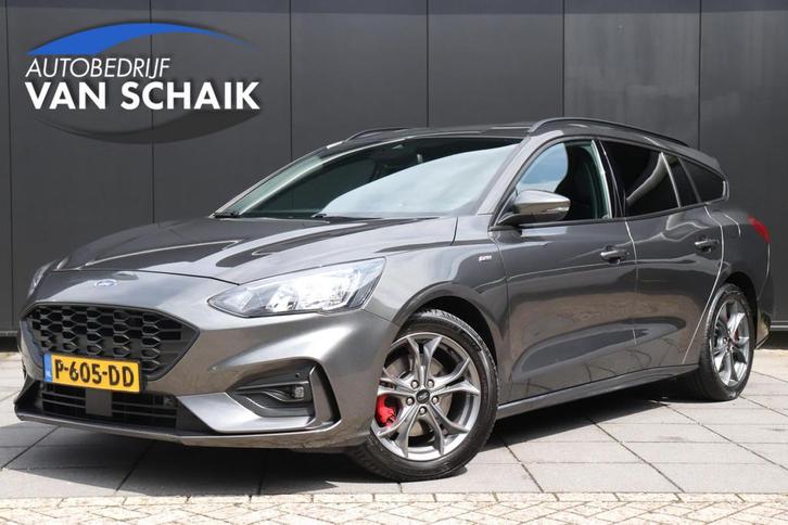Ford Focus Wagon 2.0 EcoBlue 150 PK ST Line X Bus. | AUT. |, Auto's, Ford, Te koop, Focus, ABS, Achteruitrijcamera, Airbags, Airconditioning
