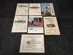 7x Reclame (A4) Ford Anglia (1960), Verzenden, Auto's