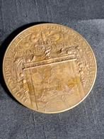 Penning Nederlandse spoorwegen 1914., Ophalen of Verzenden, Brons, Nederland