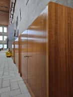 3x Mid Century Design Dressoirs | Teak Hout Lage Kast, Teakhout, Vintage Retro Mid Century Design Jaren 60 70, 25 tot 50 cm, Gebruikt