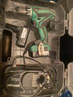 Hitachi boormachine, Doe-het-zelf en Verbouw, Ophalen of Verzenden, Zo goed als nieuw