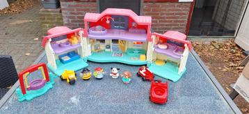 Fisher Price Little People Huis met Geluid beschikbaar voor biedingen