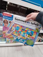 Clementoni Sommen en Tafels Leerzaam Spel, Ophalen of Verzenden, A, A, A