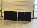 4x fohhn pt7, Ophalen, Zo goed als nieuw, Minder dan 500 watt, P.A.