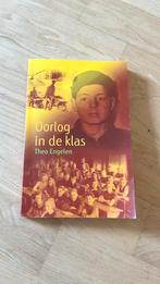 Theo Engelen - Oorlog in de klas, Ophalen of Verzenden, Zo goed als nieuw, Theo Engelen