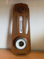 Oude barometer, Audio, Tv en Foto, Weerstations en Barometers, Ophalen, Gebruikt, Weerstation