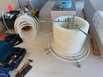 Henco vloerverwarming 16 mm buis, rol 317 en 83 meter, Ophalen, Hoog rendement (Hr), Overige typen, Nieuw
