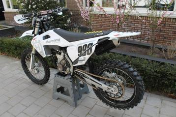 Crossmotor - Husqvarna FC350 2022 - NO KTM SXF CRF 250 450 beschikbaar voor biedingen