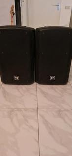 EV ZX5 Luidsprekers - Set van 2 15 inch + hoes, Overige merken, Gebruikt, Ophalen of Verzenden, 120 watt of meer