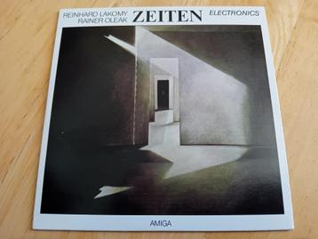 CD Reinhard Lakomy & Rainer Oleak - Zeiten beschikbaar voor biedingen