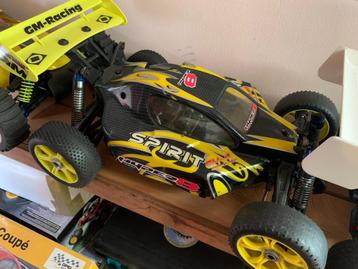 7 x. 1:8 nitro buggy 4wd beschikbaar voor biedingen