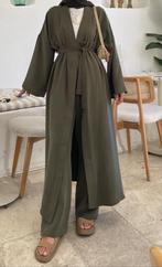 Kimono abaya broek set Nieuw! S/M, Kleding | Dames, Ophalen of Verzenden