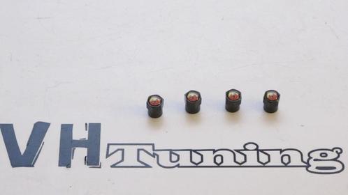 Fiat Abarth ventieldoppen set van 4 stuks, Auto diversen, Tuning en Styling, Ophalen of Verzenden