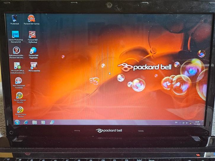 Packard Bell Easy Note TM81, Computers en Software, Windows Laptops, Ophalen