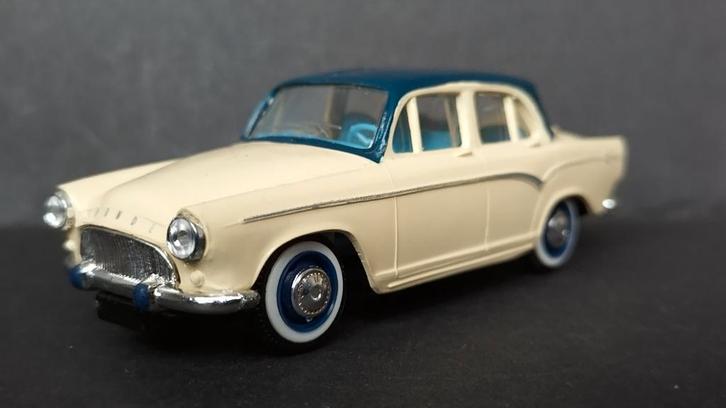 Simca Aronde 1:43 Norev Pol, Hobby en Vrije tijd, Modelauto's | 1:43, Zo goed als nieuw, Auto, Norev, Verzenden