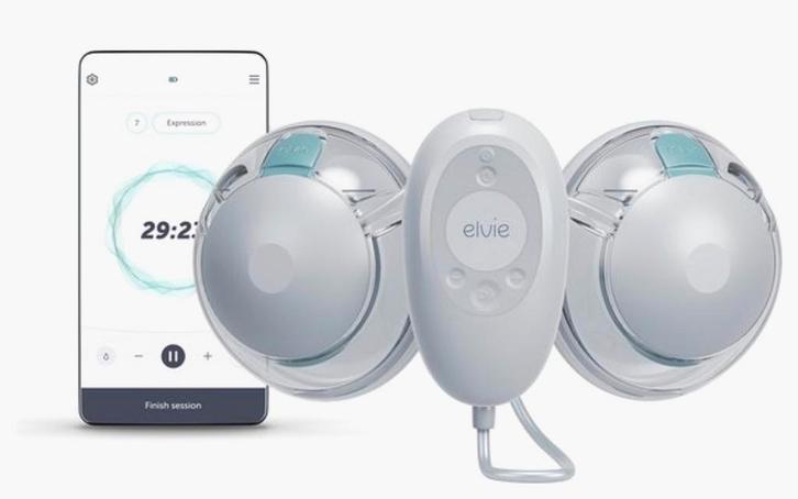 Elvie Borstkolf - Draagbaar & Handsfree!, Kinderen en Baby's, Babyvoeding en Toebehoren, Gebruikt, Borstkolf, Ophalen of Verzenden