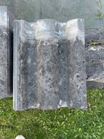 63 stuks Neroma Gebruikte Antraciete Dakpan, Doe-het-zelf en Verbouw, Dakpannen en Dakbedekking, Gebruikt, Steen of Klei, Ophalen of Verzenden