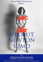 Helmut Newton Sumo tentoonstellingsposter 2009, Berlijn, Ophalen of Verzenden, Nieuw, Overige onderwerpen