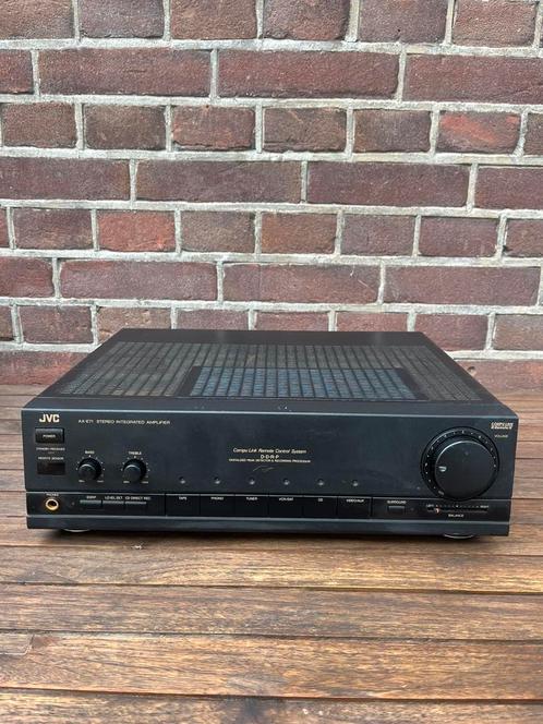 JVC AX-E71 STEREO INTERGRATED AMPLIFIER, Audio, Tv en Foto, Stereo-sets, Gebruikt, JVC, Ophalen of Verzenden
