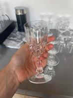 27x kristallen wijnglazen divers, Antiek en Kunst, Antiek | Glas en Kristal, Ophalen of Verzenden