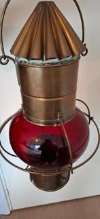 Antieke Scheepslamp, Ophalen of Verzenden, Gebruikt, Motorboot of Zeilboot