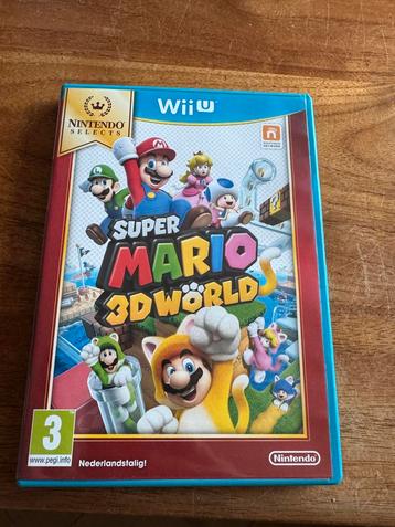 Super Mario 3D World - Wii U beschikbaar voor biedingen