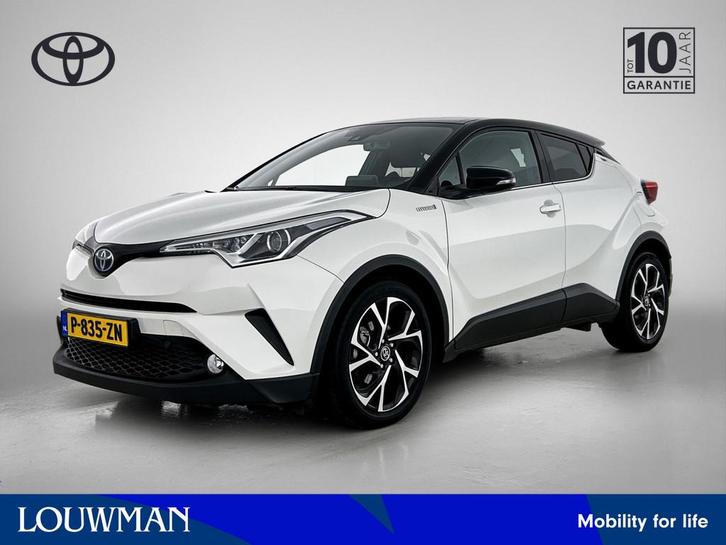 Toyota C-HR 1.8 Hybrid Dynamic Sport (bj 2019, automaat), Auto's, Toyota, Bedrijf, Te koop, C-HR, ABS, Achteruitrijcamera, Adaptive Cruise Control