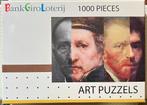 Art Puzzel Bank- Giro Loterij 1000 stukjes NIEUW, Hobby en Vrije tijd, Denksport en Puzzels, Ophalen of Verzenden, 500 t/m 1500 stukjes