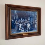 De Nachtwacht wandtegel in lijst, Antiek en Kunst, Ophalen of Verzenden