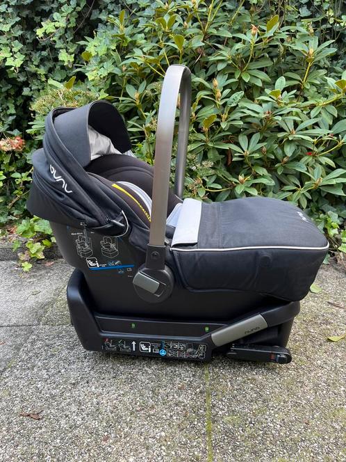 Nuna Pipa autostoel categorie 0., Kinderen en Baby's, Autostoeltjes, Zo goed als nieuw, Overige merken, 0 t/m 13 kg, Isofix, Ophalen