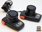 Atari CX30 Paddle Controllers voor Atari 2600 Werkend Getest, Ophalen of Verzenden, Zo goed als nieuw, Met 2 controllers, Atari 2600