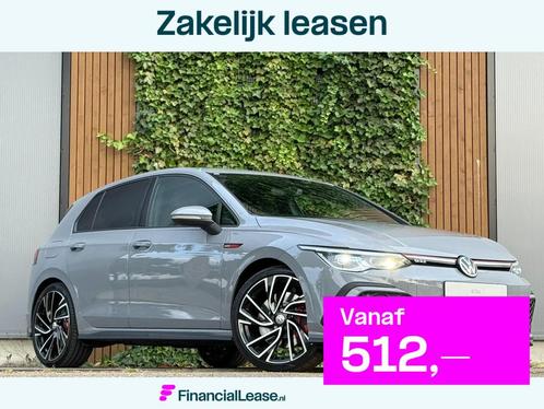 Volkswagen Golf 8 2.0 TSI GTI 245PK 7-DSG 2021 Moonstone gre, Auto's, Volkswagen, Bedrijf, Lease, Financial lease, Golf, ABS, Achteruitrijcamera