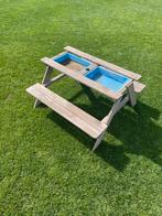 Picknick zand/water tafel, Kinderpicknicktafel, Gebruikt, Ophalen of Verzenden, Rechthoekig