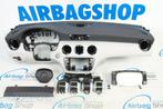 Airbag set – Dashboard leer zwart/beige MB A klasse W176