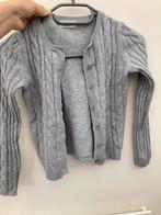 Lekker vestje, maat 128, grijs, primark, als nieuw, Ophalen of Verzenden, Zo goed als nieuw