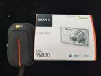 complete Compacte Sony SC-W83 camera in doos met hoes en 16G, Audio, Tv en Foto, Fotocamera's Digitaal, 20 Megapixel, Compact