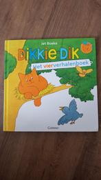 Dikkie Dik - Het vierverhalenboek, Boeken, Gelezen, Ophalen of Verzenden, Arthur van Norden; Jet Boeke