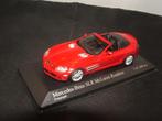 Minichamps Mercedes Benz SLR McLaren Roadster rood, Nieuw, Ophalen of Verzenden, MiniChamps, Auto