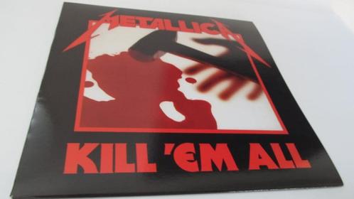 Metallica - Kill 'm all ( lp), Cd's en Dvd's, Vinyl | Hardrock en Metal, Zo goed als nieuw, Ophalen