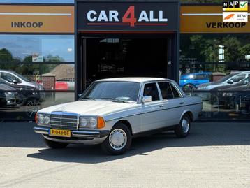 Mercedes-Benz 230 E COMPLEET ORIGINEEL/ROESTVRIJ/UITMUNTENDE beschikbaar voor biedingen