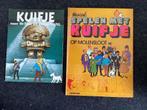8x Kuifje stripboek, Meerdere stripboeken, Ophalen of Verzenden, Gelezen, Hergé