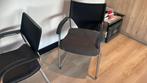 4 nette stoelen kantoor te koop, Ophalen, Zo goed als nieuw, Vijf, Zes of meer stoelen