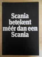 Scania Programma Brochure 1977 – 146 141 111 86 81, Ophalen, Zo goed als nieuw, Overige merken, Scania