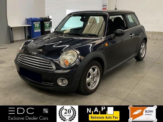 MINI Mini 1.6 Cooper Panoramadak | Zwart | Clima | Cruise |, Auto's, Mini, Bedrijf, Te koop, Cooper, ABS, Airbags, Airconditioning