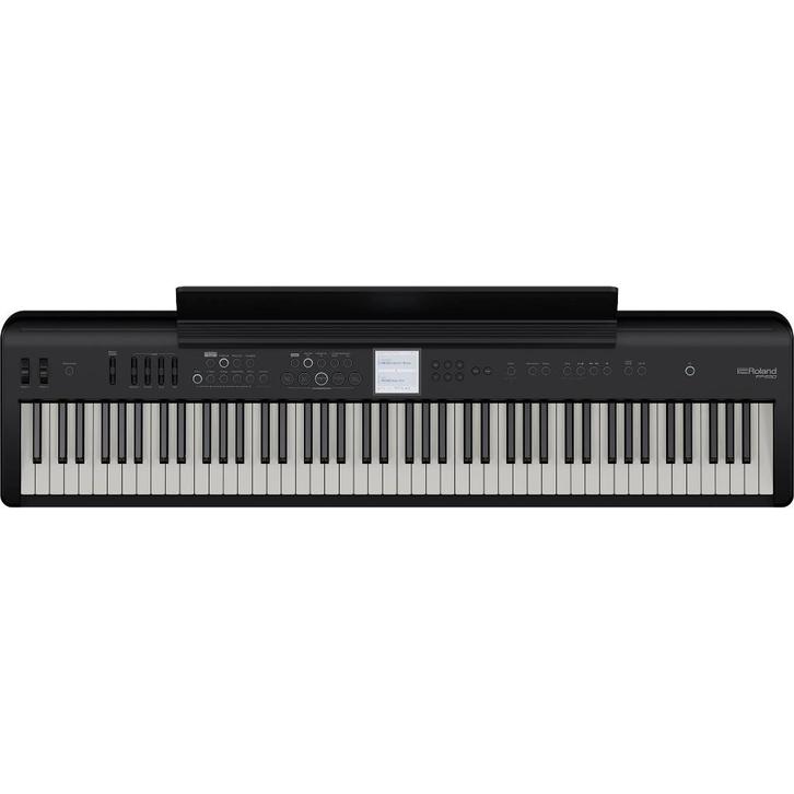 Roland FP-E50, Muziek en Instrumenten, Piano's, Zo goed als nieuw, Piano, Zwart, Digitaal, Ophalen