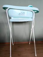 Bébé-jou badje met zitverkleiner en standaard, Ophalen, Gebruikt, Badje, Bébé-jou