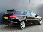 Ford Focus Wagon 1.0 Lease Edition NAVI | CRUISE | AIRCO | E, 65 €/maand, Euro 6, Zwart, Origineel Nederlands