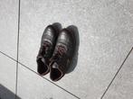 heren schoen, Ophalen, Gedragen, Bruin